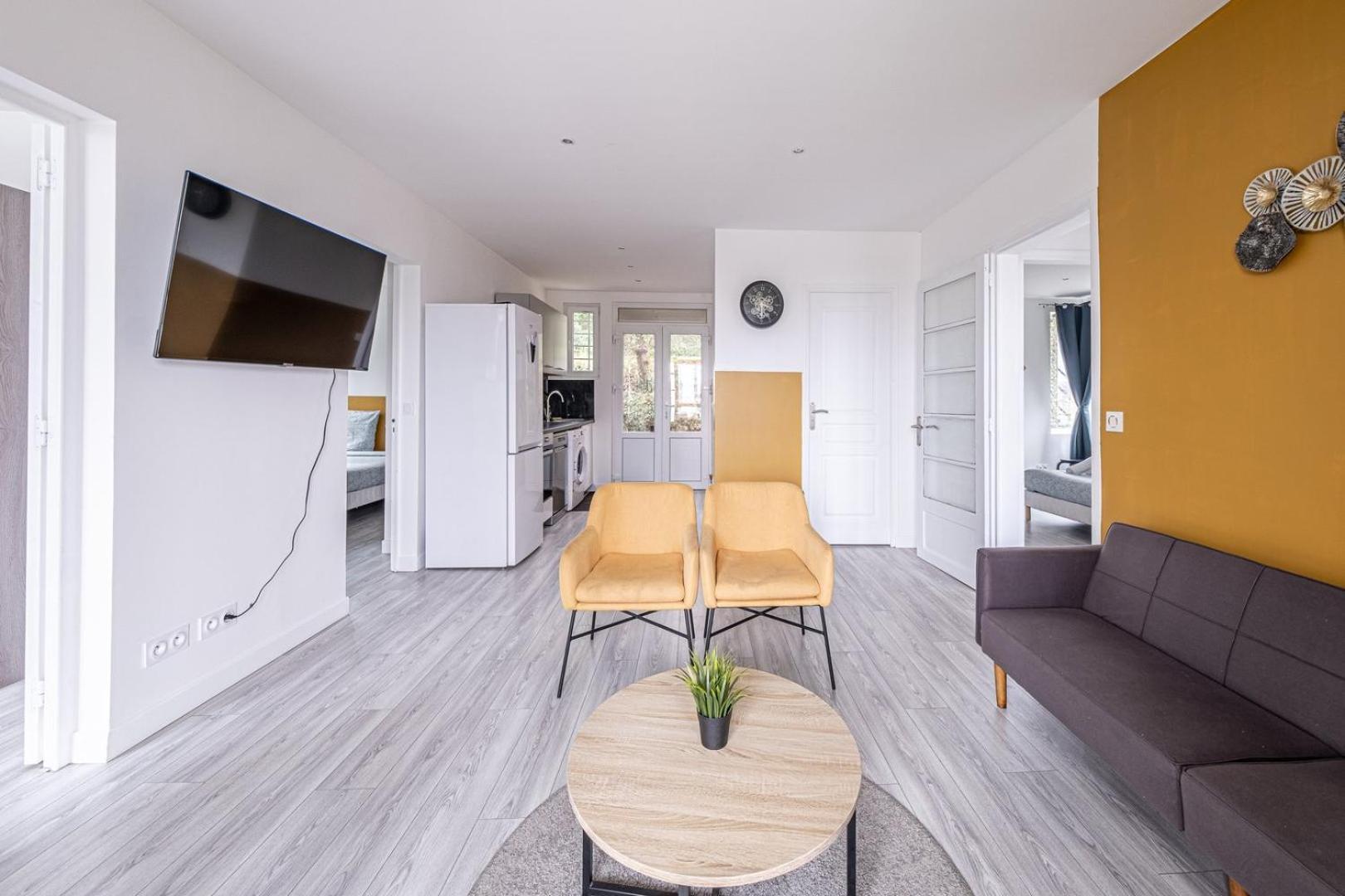 Pomponne Fafat5 Disney Paris 8Voyageurs Jardin Parking Wifi 아파트 외부 사진